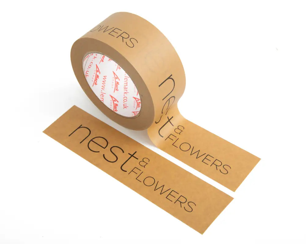 Branded Packaging Gum Tape