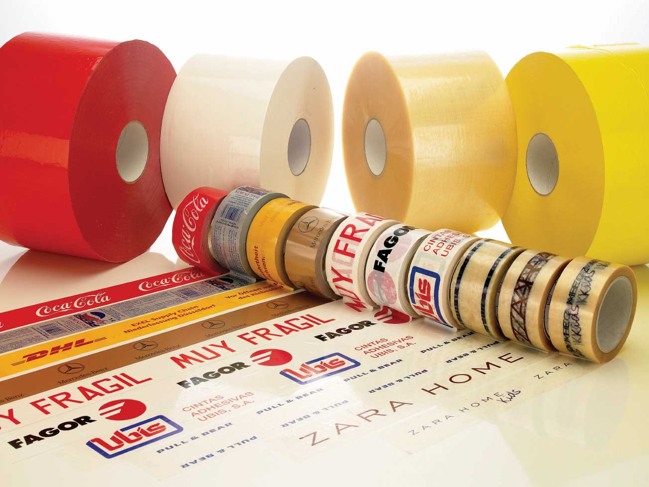 Custom Printed Packaging Tape