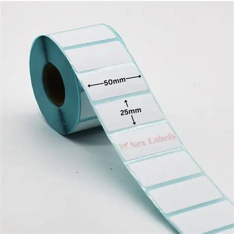 50mm x 25mm Direct Thermal Label