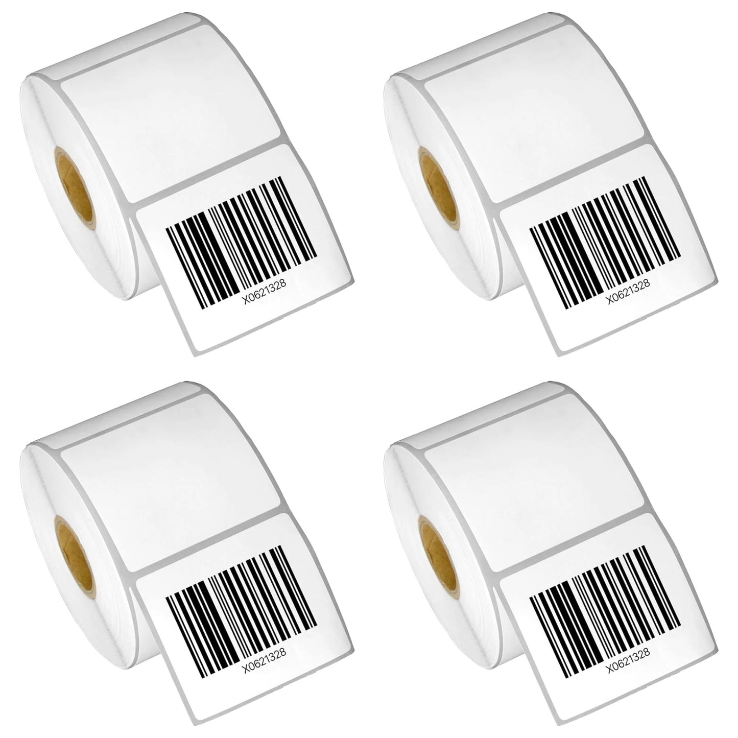 Barcode Label Stickers 40x30mm (45up) - 4000 Labels Bundle