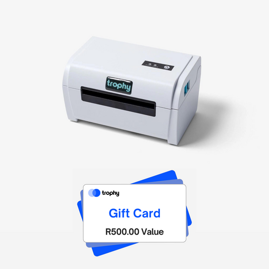 The Trophy T1 + Free Gift Card Bundle