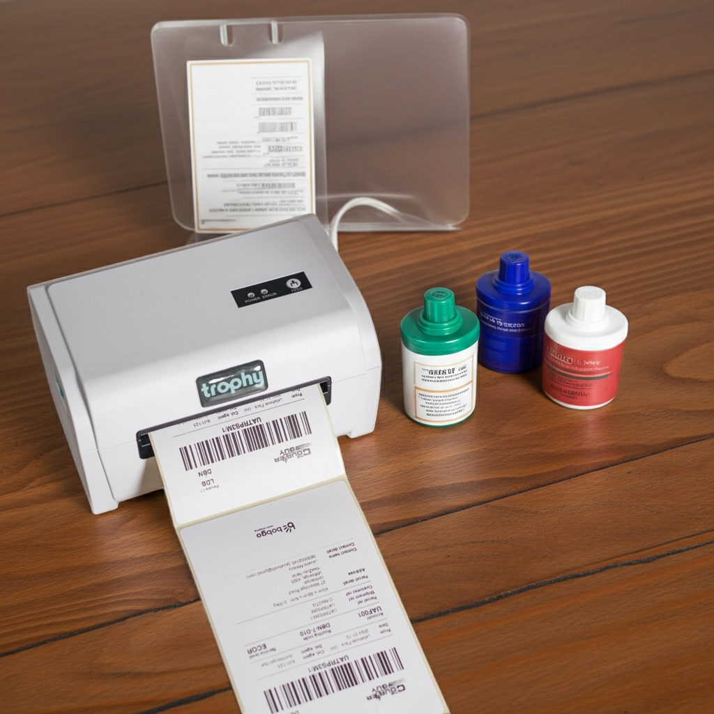 100mm x 50mm Thermal Labels (1 000 Labels per roll)