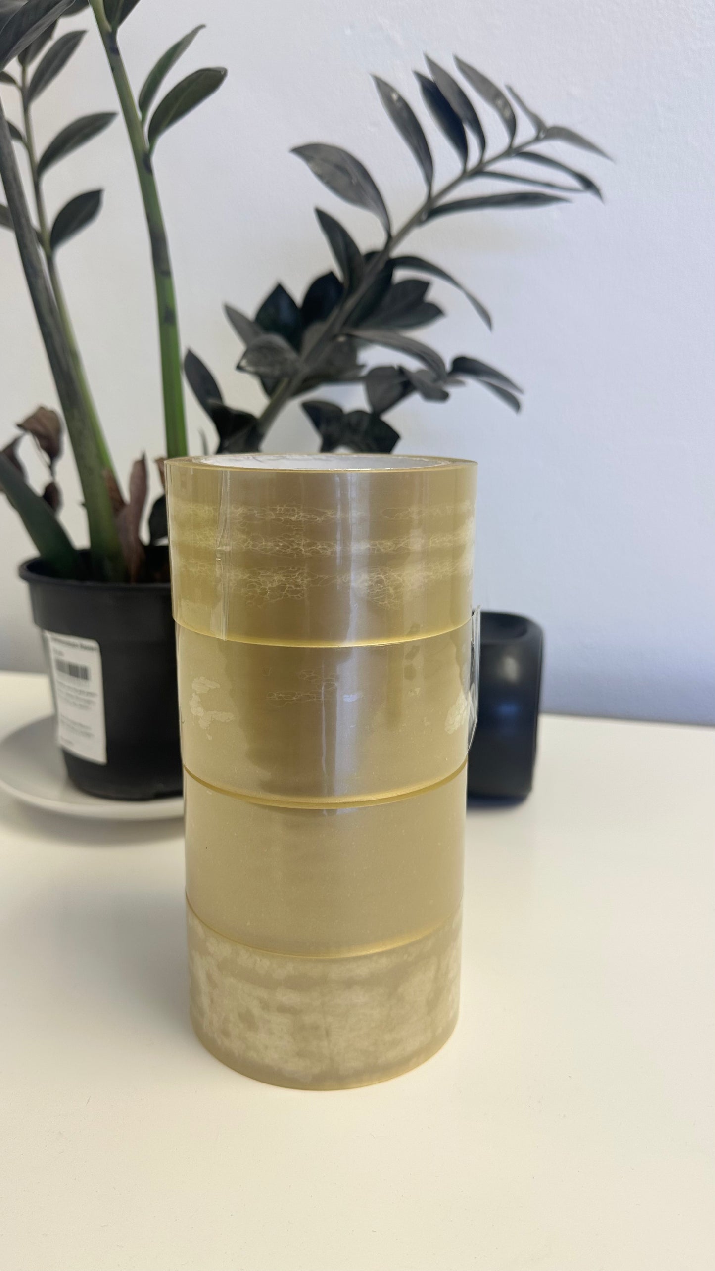 Clear Tape 48mm x 100m – Bundle (4 Rolls)