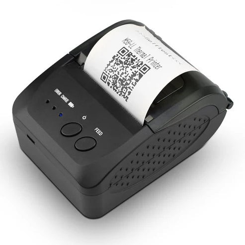 Portable Bluetooth Thermal Receipt Printer