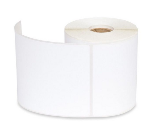100x100mm Thermal Labels (Roll of 500) x3 Bundle
