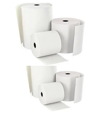 POS Till Rolls 80mm x 83m(1  Roll) Single