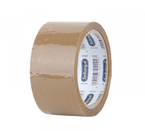 Buff Packaging Tape 48mm x 100m – Heavy Duty Brown Adhesive