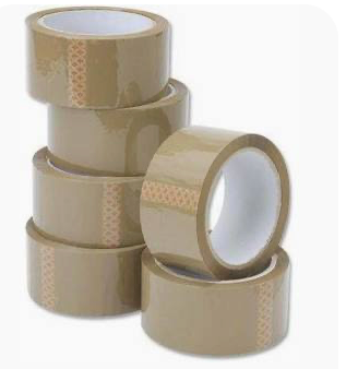 Buff Packaging Tape 48mm x 100m – Heavy Duty Brown Adhesive