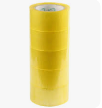 Clear Tape 48mm x 100m – (36)BOX Transparent Adhesive for Shipping