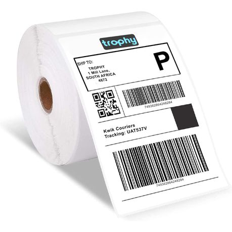 Thermal Labels 100mm x 150mm (Pack of 500)