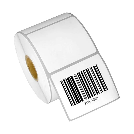 Barcode Label Stickers 40x30mm - 1000 Labels